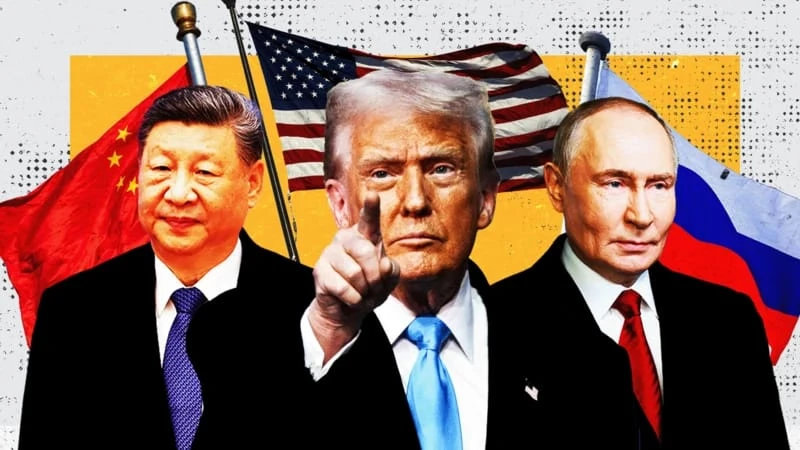 যুক্তরাষ্ট্র, চীন ও রাশিয়া ক্ষমতা দেখানোর প্রতিযোগিতায় নেমেছে